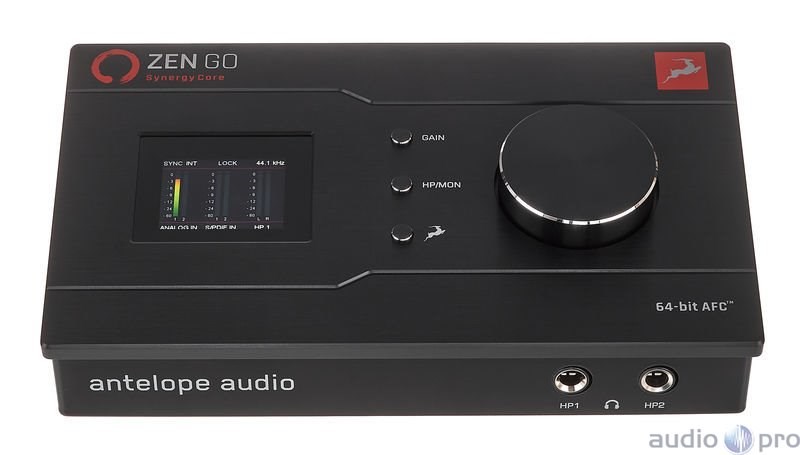 AudioPro | ANTELOPE ZEN GO SYNERGY CORE | 4X8 USB TYPE-C AUDIO