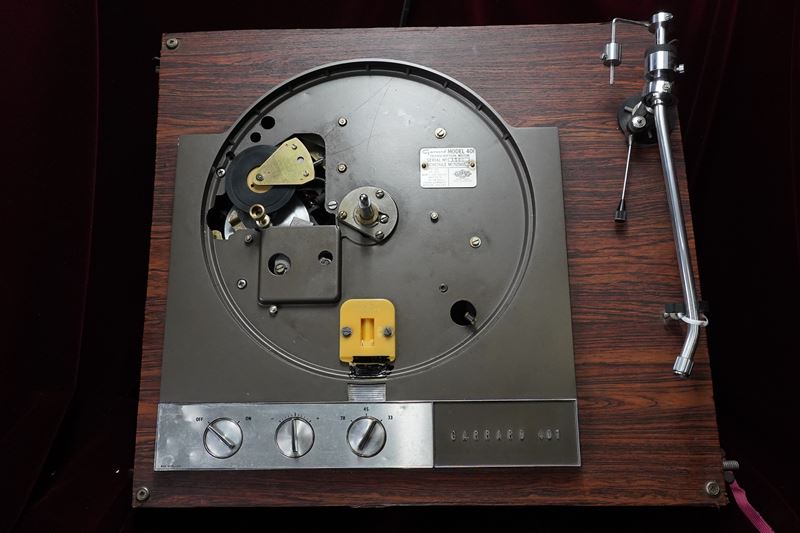 ガラード Garrard 401 ターンテーブル