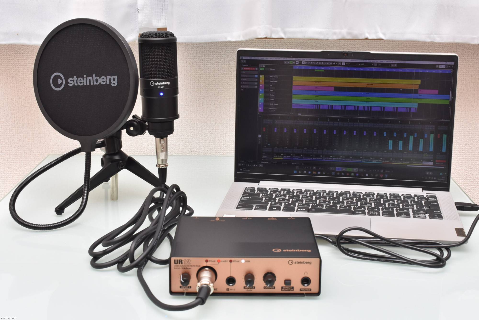 Steinberg UR12B Podcast Starter Pack