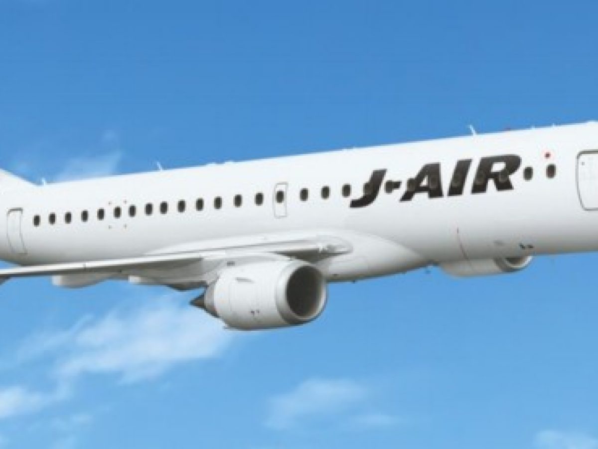 E190 makes Japan debut with Japan Airlines subsidiary J-AIR