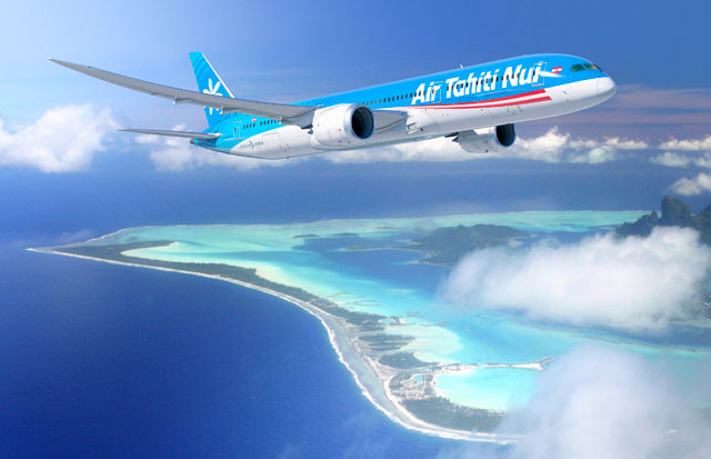 エア タヒチ ヌイ、787-9を2機発注