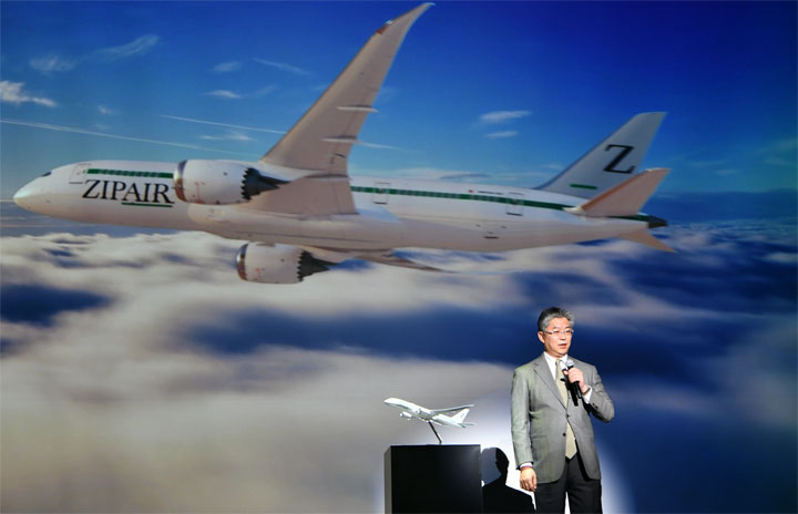 なぜZIPAIRの787は白なのか JAL初期導入機活用の思惑