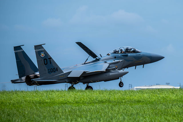 F-15EX、嘉手納に来春36機配備へ準備進む