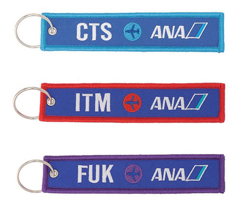 ANA、空港3レターのフライトタグ 第1弾は28空港