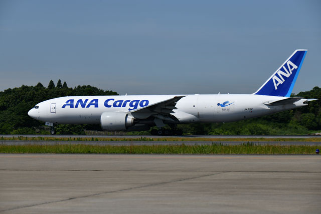 ANA、フランクフルト貨物臨時便を定期化 777Fで冬ダイヤから