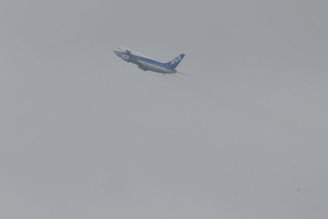 ANAスーパードルフィン、最終便の機体が中国へ ロゴありで羽田から離日