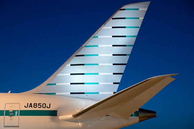 初の新造機はウォシュレット増 特集・ZIPAIR 787-8 JA850J