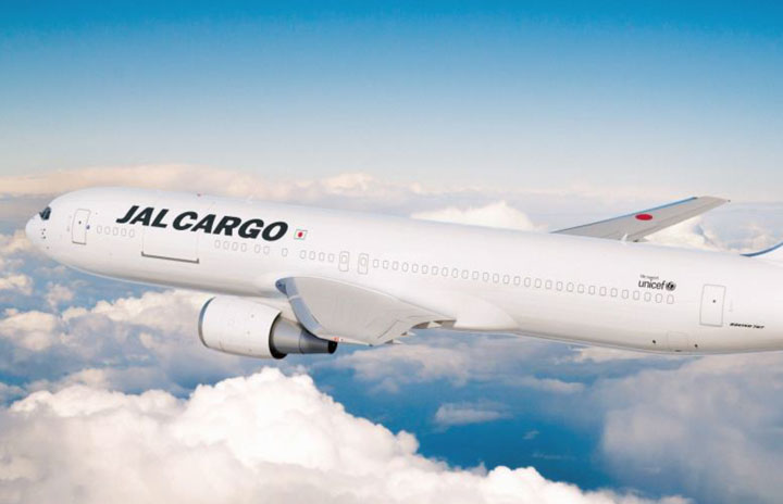 JALの767貨物機、成田1/17着へ 14年ぶり専用機