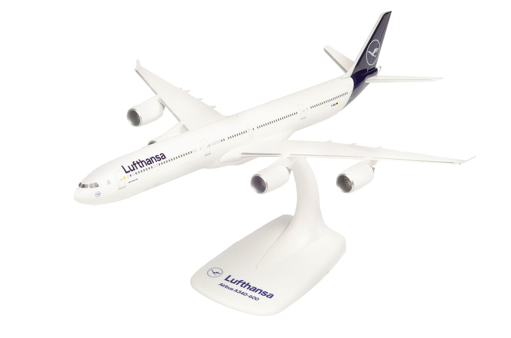 Herpa Wings 612616-001 Airbus A340-600 Lufthansa D-AIHI
