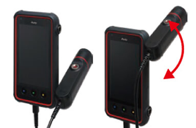 赤外線サーモグラフィカメラ InfReC F50シリーズ (Thermo FLEX