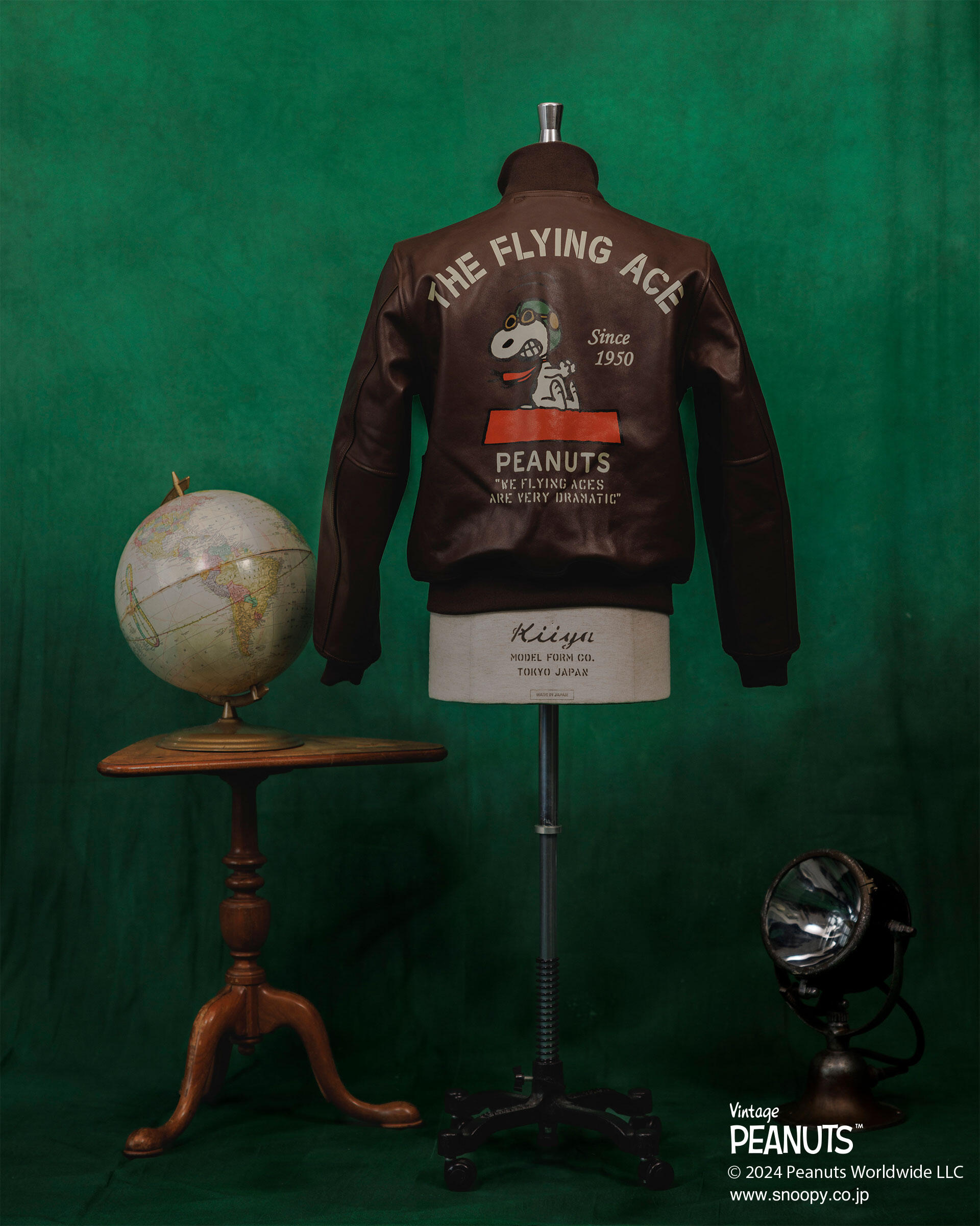 PEANUTS 24FW Men's COLLABORATIONS 10月5日発売開始！ | AVIREX