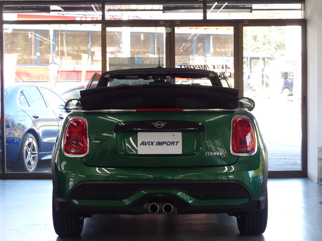 多摩若葉台店ミニクーパーS コンバーチブル MINI Yours | アビックス