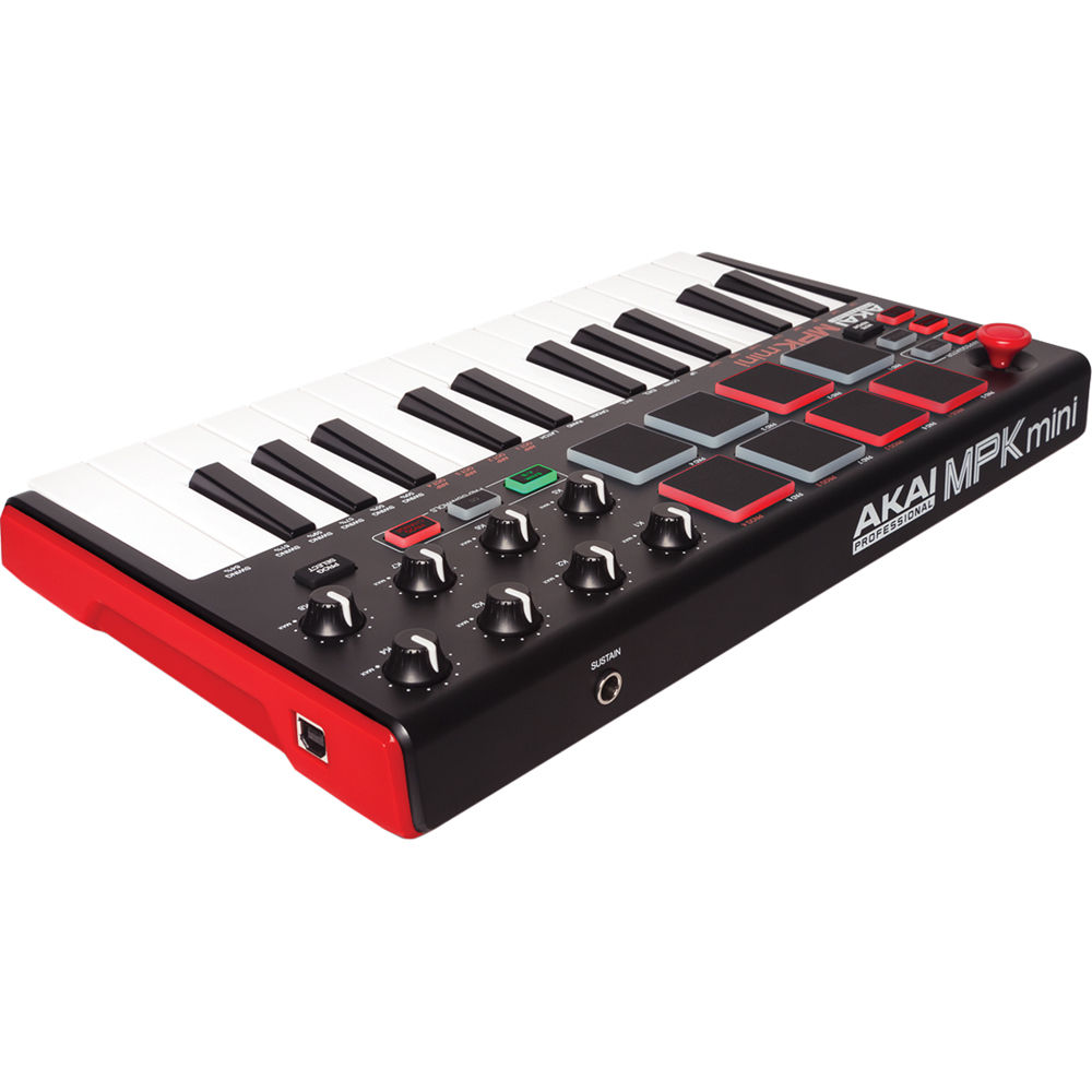 Akai Professional MPK Mini Play Keyboard Controller | AVMaxx