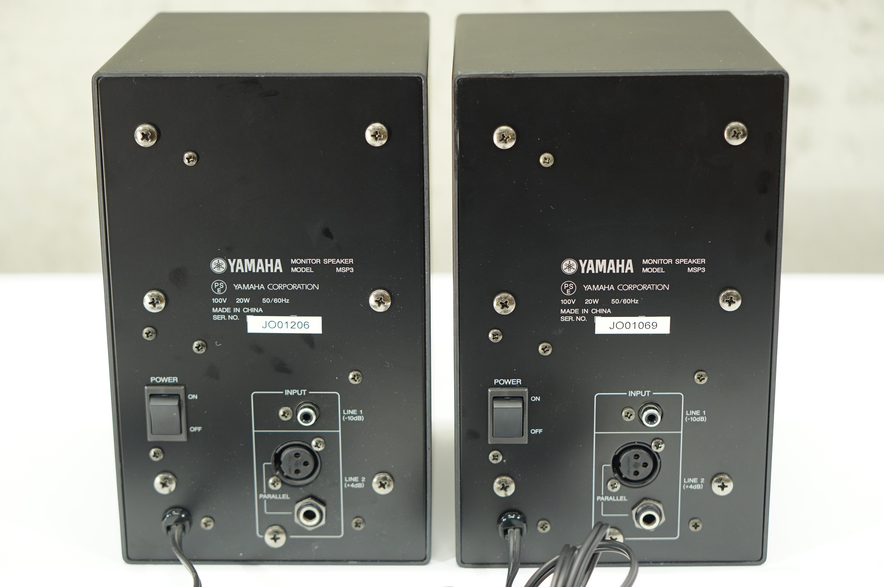 アバックWEB-SHOP / 【中古】YAMAHA MSP3【コード01-07968】パワード