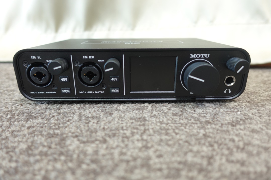 アバックWEB-SHOP / 【中古】MOTU M2【コード94-00232】2in 2out