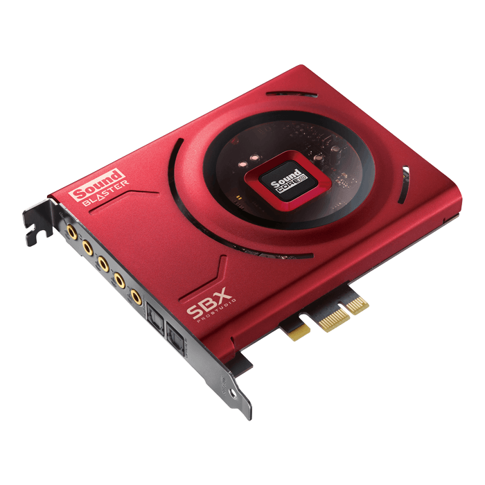 Creative Sound Blaster Z SE 7.1 Channels PCIe Sound Card | AVADirect