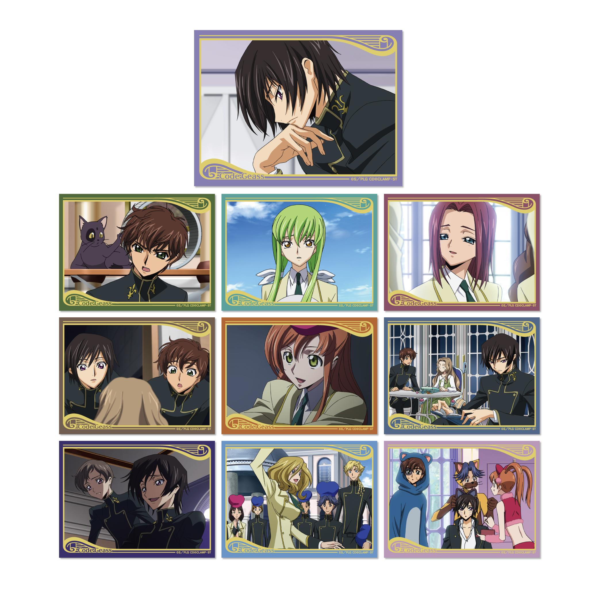 コードギアス / ハートしゃっふるCafe / 商品詳細 | 株式会社