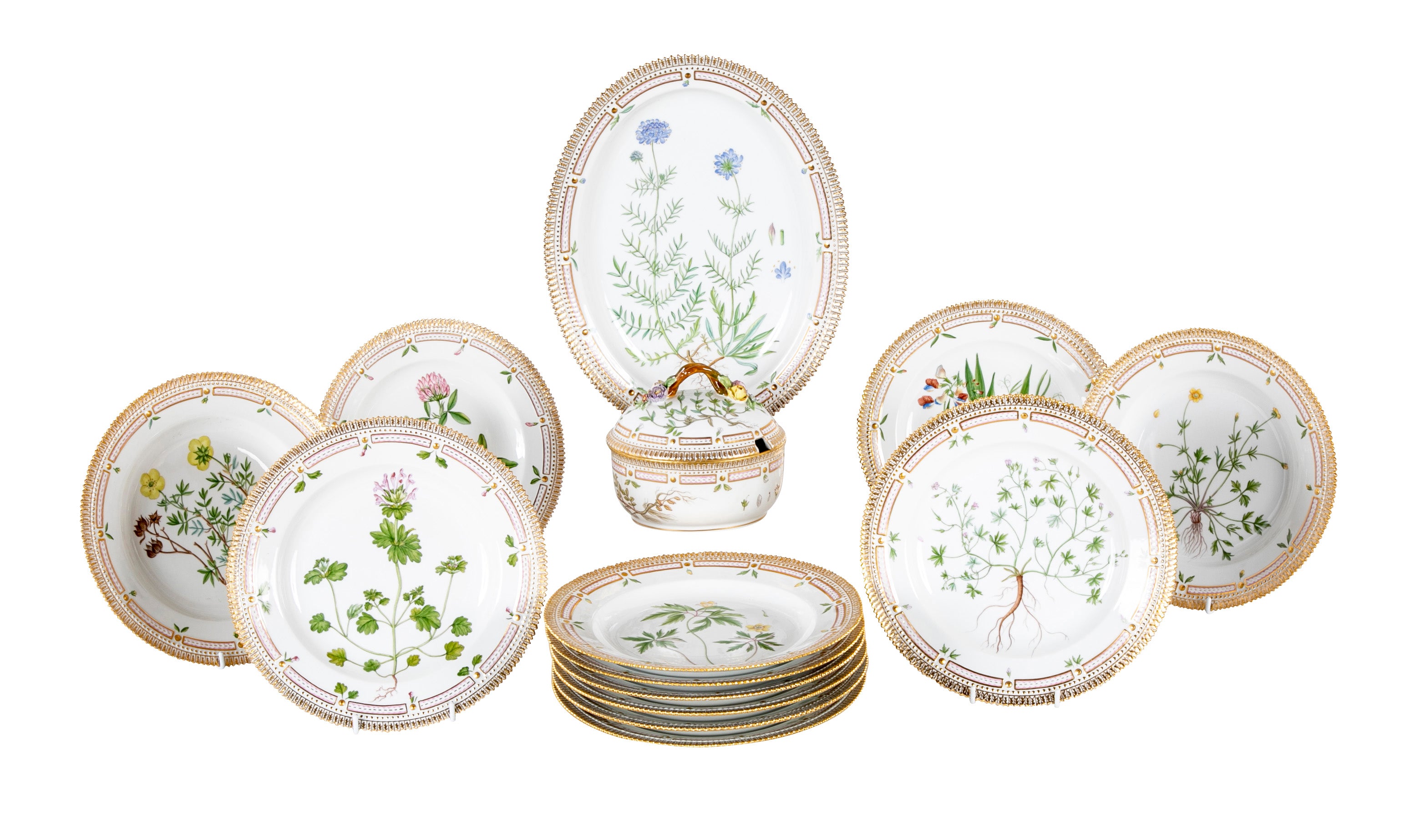 Royal Copenhagen Flora Danica Dinnerware Service – Avery & Dash