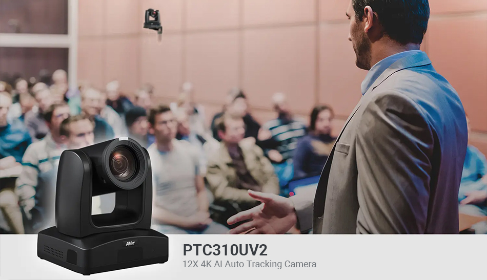 AVer Announces AI Auto Tracking Camera Certified for Microsoft Teams