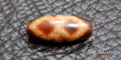 金剛杵天珠 重疊金剛杵 | チベット天珠専門店 awjp