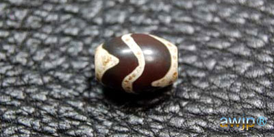 水紋天珠 虎牙水紋 | チベット天珠専門店 awjp