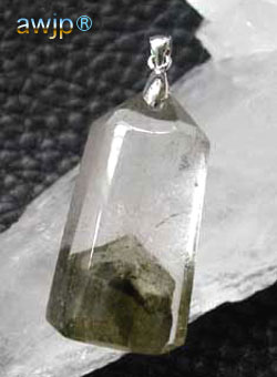 龍脈水晶(金字塔幻影水晶)ペンダントトップ 3) | 天然石パワーストーン