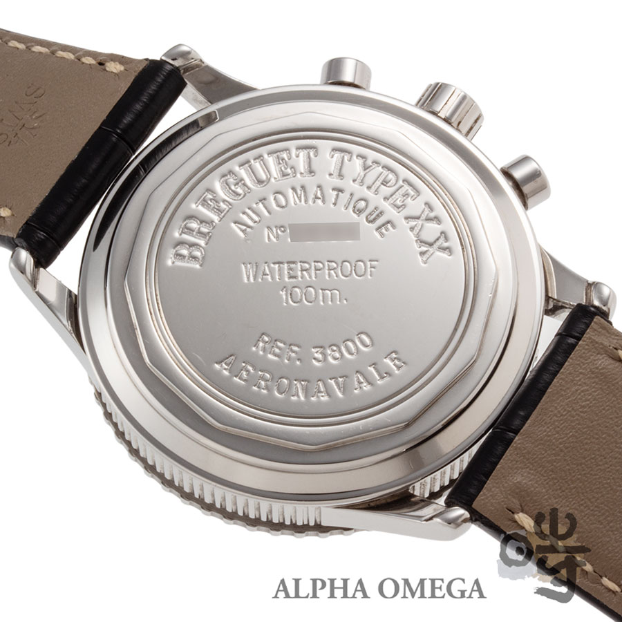 ブレゲ タイプXX アエロナバル [3800] 1990年代 マーク1ダイアル