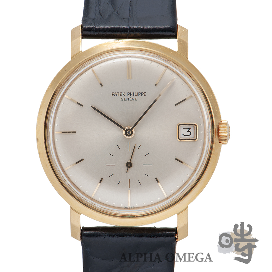 パテック フィリップ カラトラバ 3445(YG) ヴィンテージ | アルファ