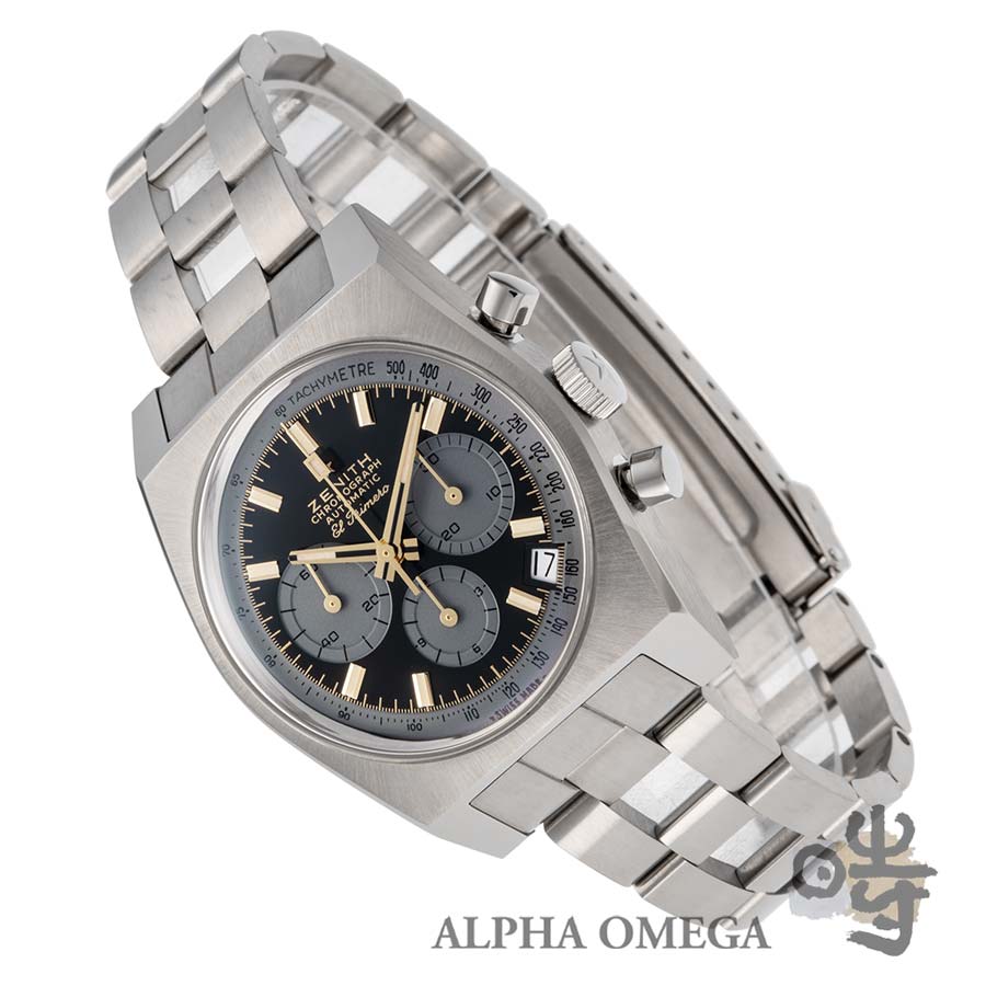 ゼニス クロノマスター リバイバル A384 95.L384-2.400/27.M384 ルパン