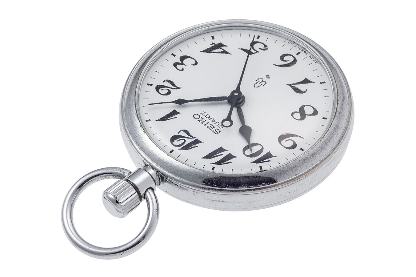 セイコー 鉄道時計 懐中時計 7550-0010 | アルファオメガ [ID tr446]