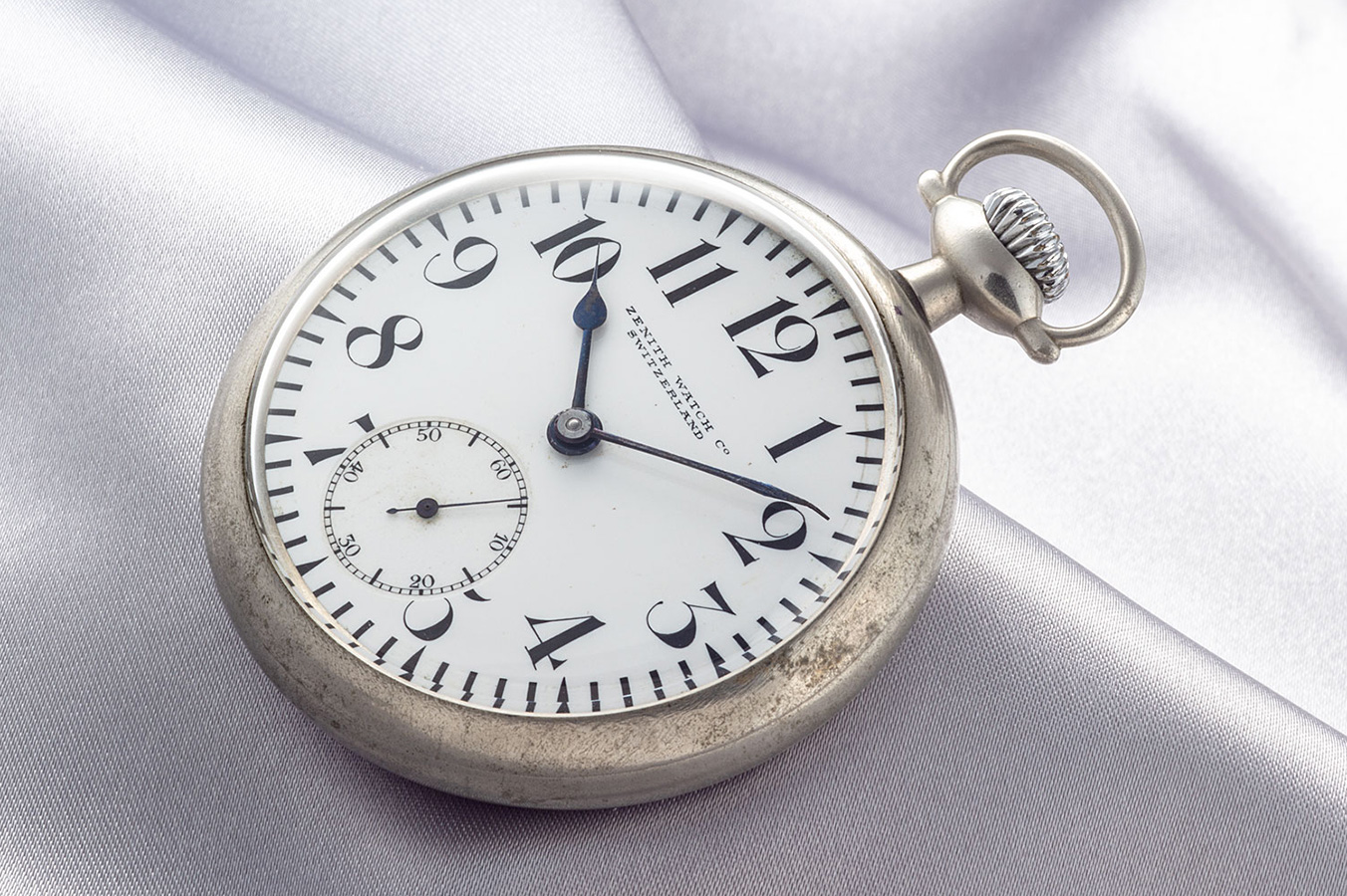 ゼニス 懐中時計 鉄道時計 | アルファオメガ [ID tr450]