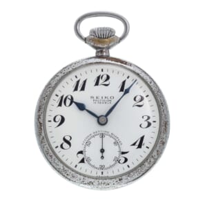 セイコー プレシジョン 鉄道時計 19セイコー 15石 国鉄 中支 1962(昭和