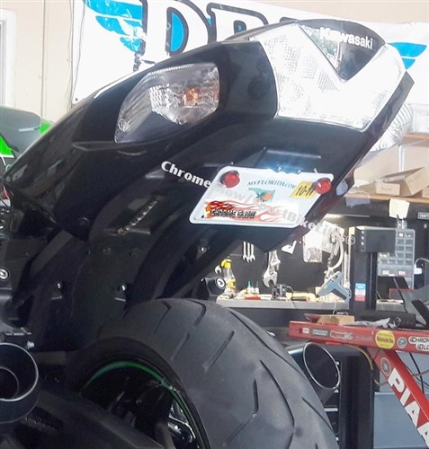 ZX-14R(ZZR1400)USスタイル風フェンダーレスキット｜AxxL