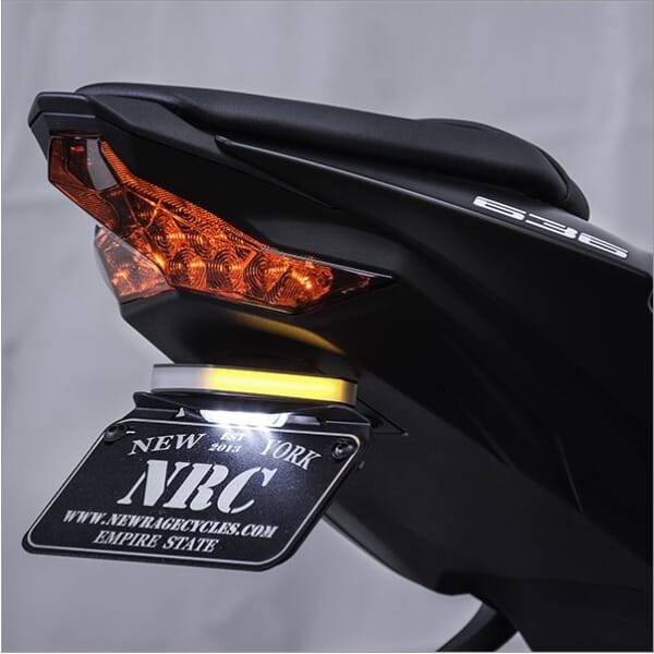 NRC製 ZX-6R (19-) 用ウインカー内蔵フェンダーレス｜AxxL