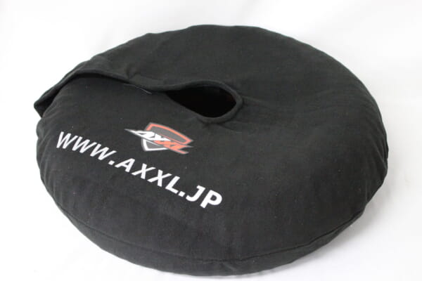 サーキットには必須 AXXL 12インチ タイヤウォーマーカバー｜AxxL
