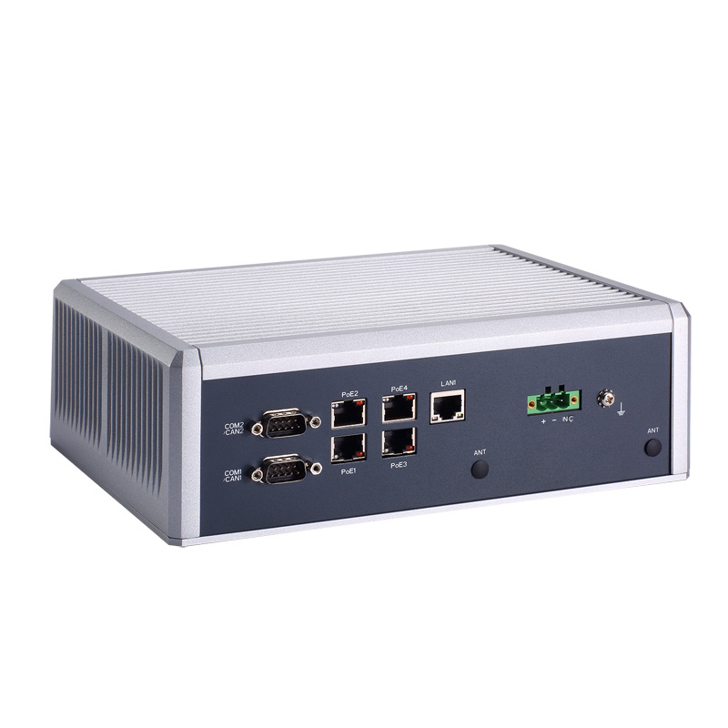 Fanless Edge AI System with NVIDIA Jetson Xavier NX - AIE900-XNX