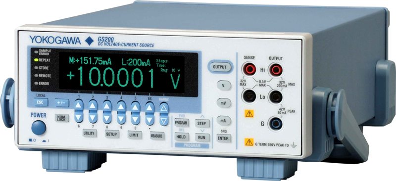 Yokogawa GS200 DC Voltage and Current Source Rental, Repair, Rent