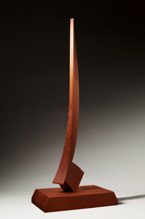 横浜美術館で「澄川喜一 そりとむくり」展 作家活動60年を総括する初の