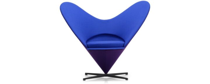 ヴァーナー・パントン生誕100周年記念 ヴィトラ「ハート コーン チェア