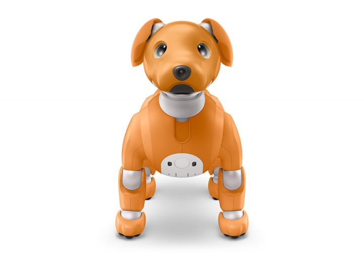 aibo キャラメル エディション」が登場 優しさや温もりを感じさせる