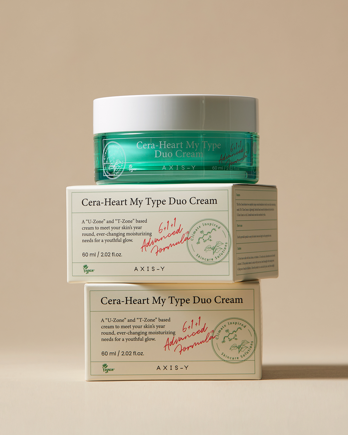 Cera-Heart My Type Duo Cream – AXIS-Y