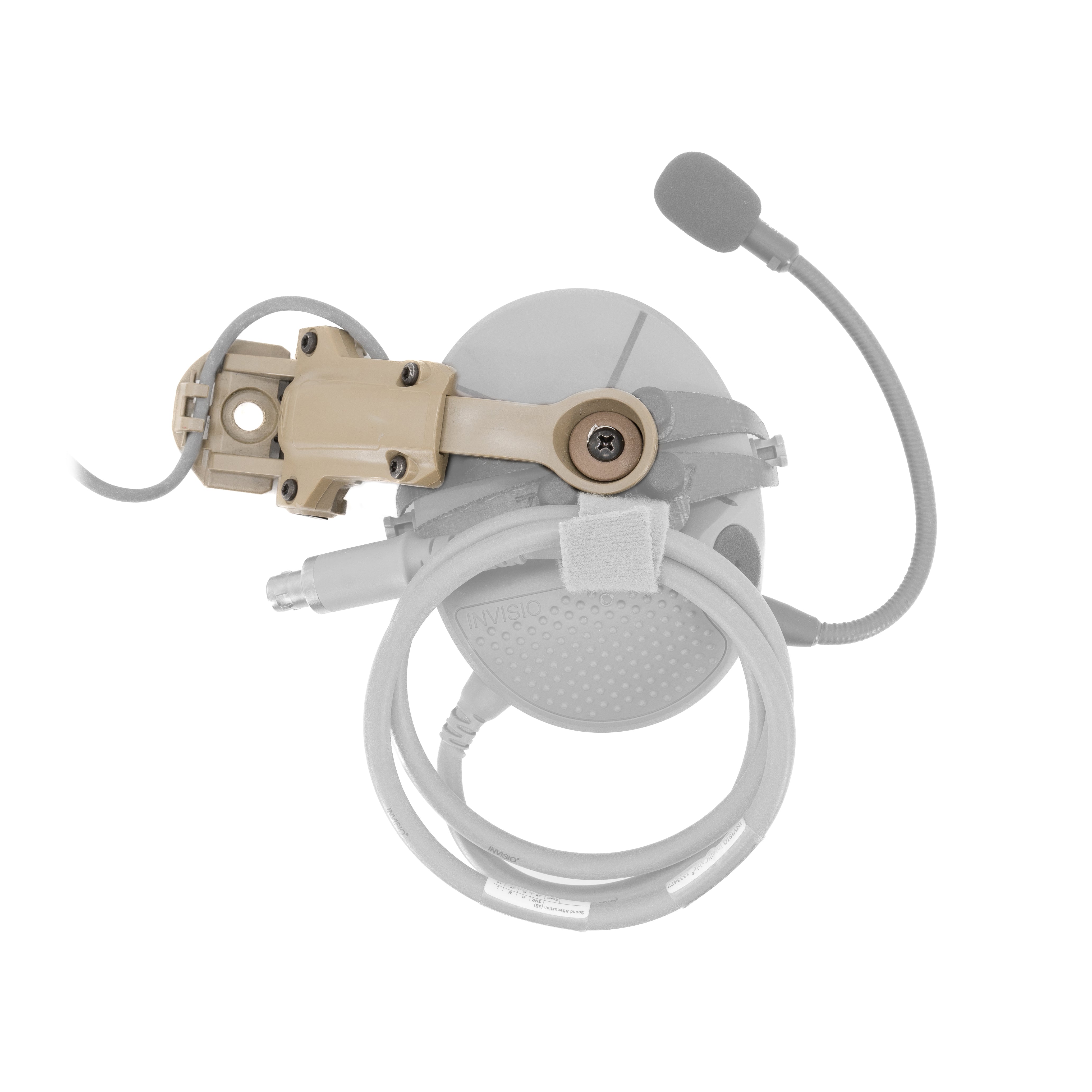 Ops-Core AMP Helmet Rail Mount Kit – AXL – Ops-Core AMP Helmet