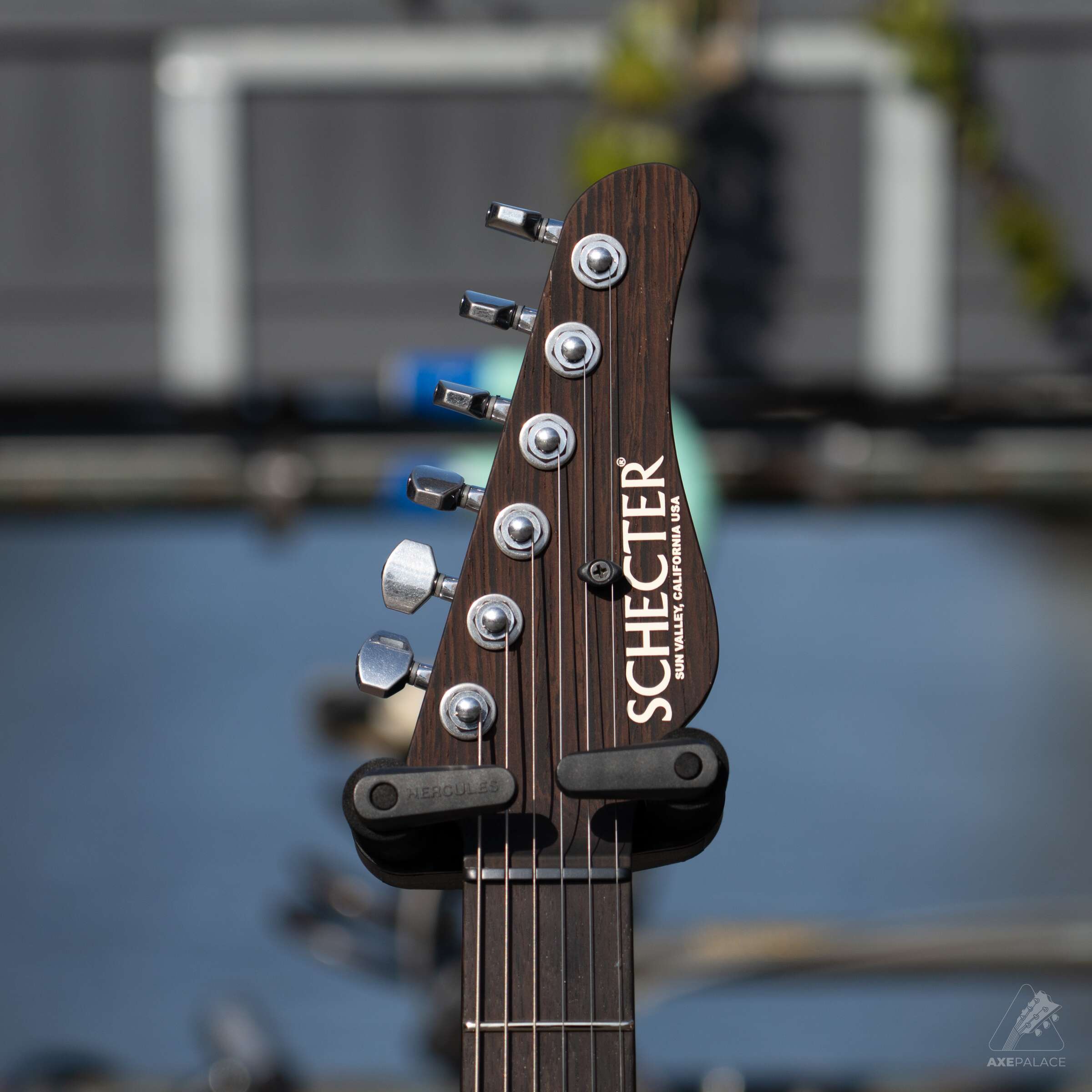 Schecter USA Nick Johnston PT in Aged Nitro Atomic Snow | Axe Palace