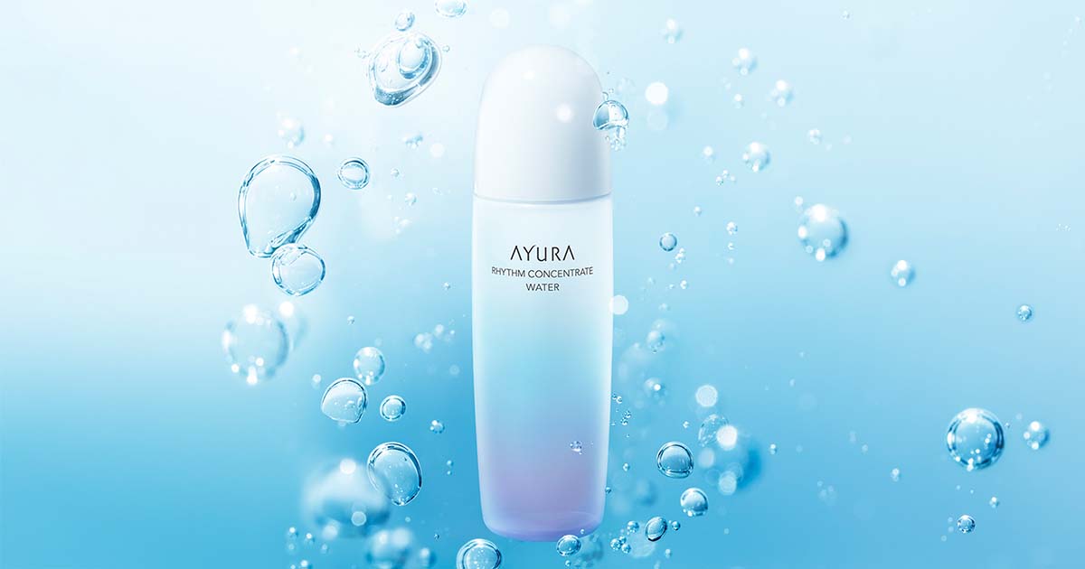 リズムコンセントレートウォーター〈化粧水〉｜アユーラ 公式サイト