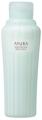 メディテーションボディミルクα〈ボディ用乳液〉｜新商品｜アユーラ