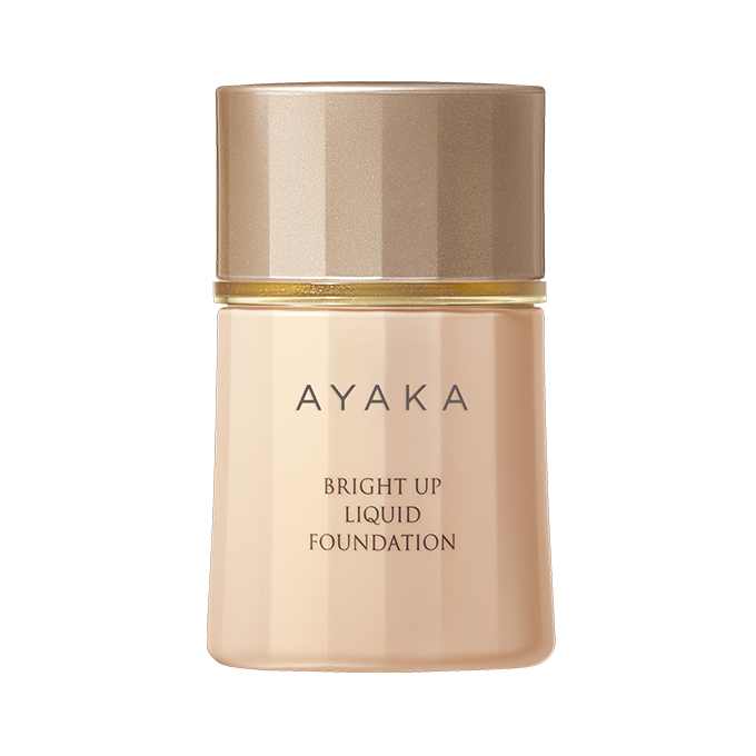 ブライト アップ リキッド ファンデーション：ファンデーション：AYAKA