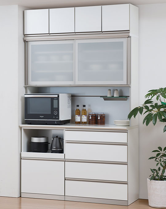 白い食器棚カタログ｜コラム｜最高品質の家具メーカー株式会社綾野製作所