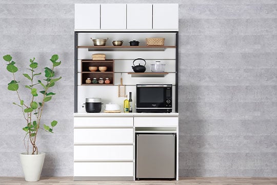 白い食器棚カタログ｜コラム｜最高品質の家具メーカー株式会社綾野製作所