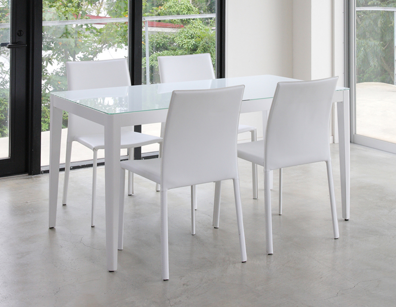 ウィズ ガラスダイニングテーブル GDT-7671 | あずま工芸株式会社