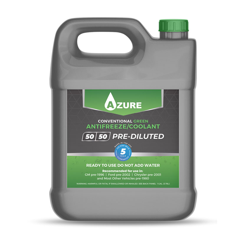 AZURE Conventional Coolant in GREEN - Azure Coolant